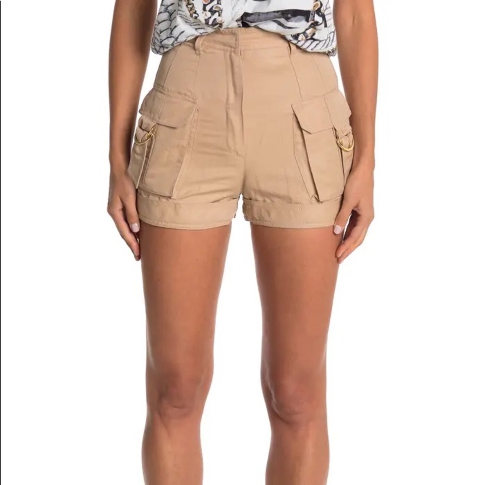 Balmain sable shorts